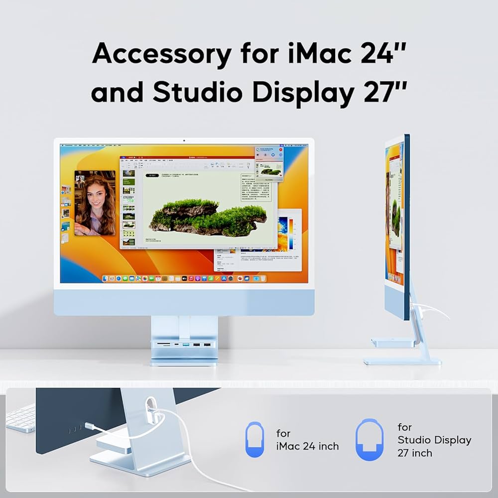 アクセサリー P62 Satechi USB-C Clamp Hub for 24